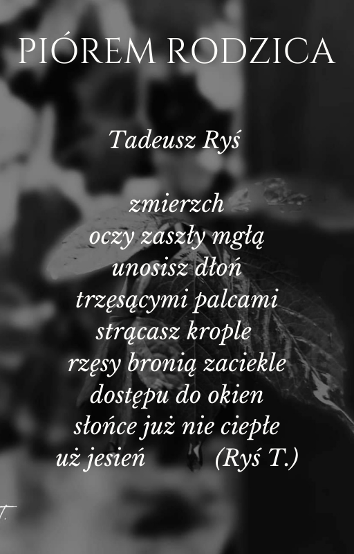 Piórem rodzica - Tadeusz Ryś #zostanwdomu